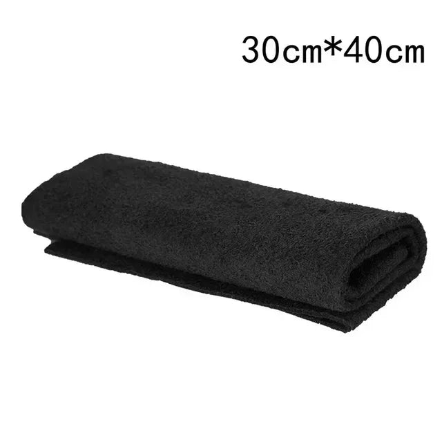 Streak-Free Bamboo Microfiber Cleaning Cloths 3-Pack Microfiber Cleaning Cloth Axl Black 30x40cm 3pcs