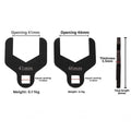Water Pump Timing Belt Wrench Set – 41mm & 46mm, 1/2" Drive Automotive Wrench Set Axl China Mainland