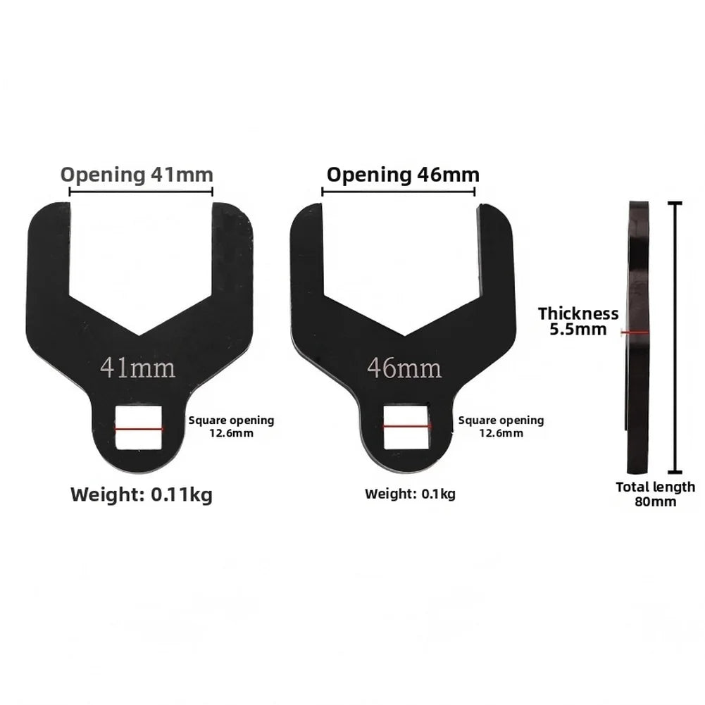 Water Pump Timing Belt Wrench Set – 41mm & 46mm, 1/2" Drive Automotive Wrench Set Axl China Mainland