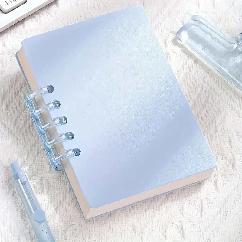 A7 Spiral Notebook Set 2pc/3pc – Pocket Size Lined Notepad Spiral Notebook Set Axl