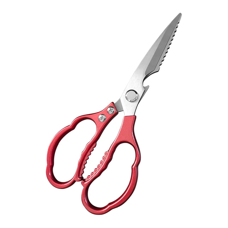 Heavy-Duty Kitchen Shears | Stainless Steel Poultry Scissors Kitchen Shears Axl Style C Scissor