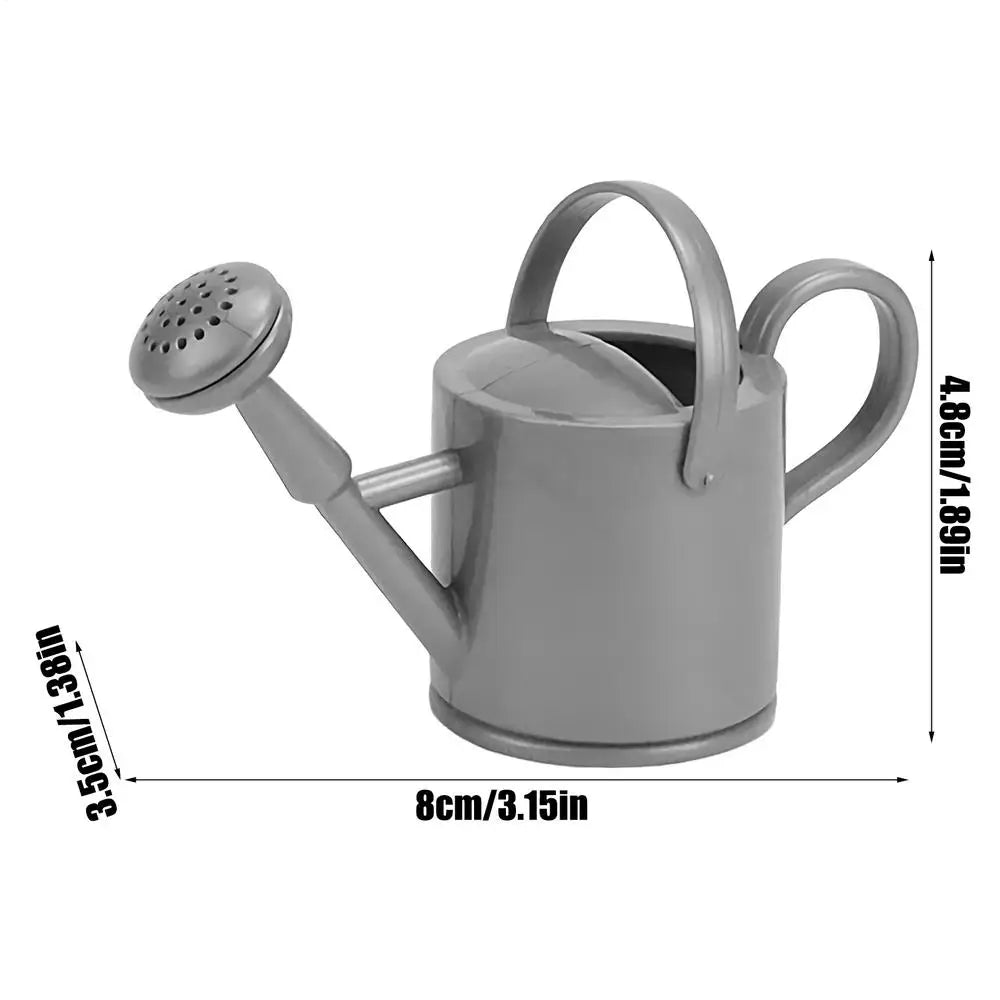 Kids Watering Can – 360° Rotating Nozzle for Plants & Garden Kids Watering Can Axl Grey 8x3.5x4.8cm
