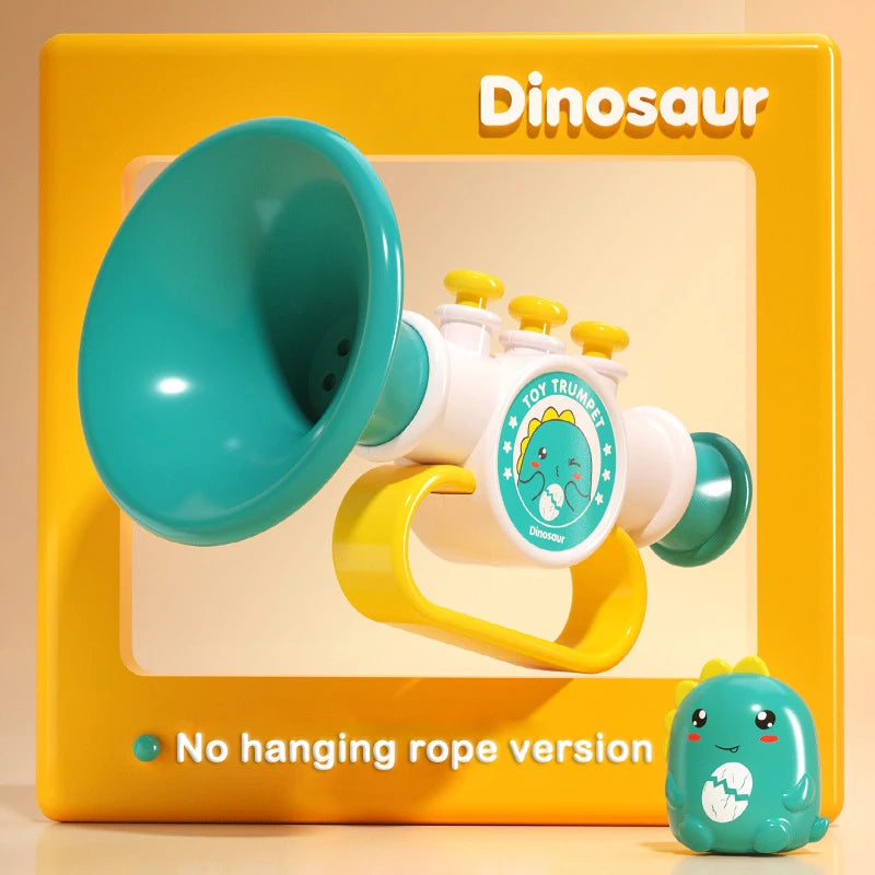 Kids Multicolor Trumpet Whistle Toy | Montessori Music Toy Kids Musical Toy Axl A3 OPP Bag