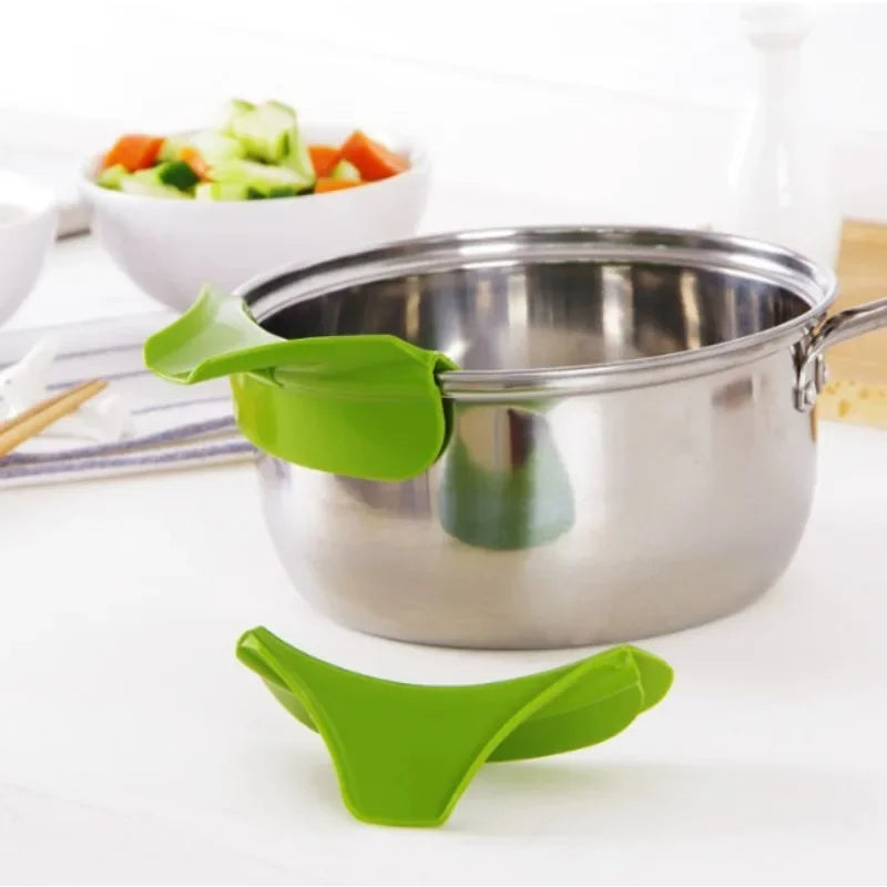 Spill-Proof Kitchen Tools – Pot Edge Guards & Gadgets Kitchen Gadget Set Axl