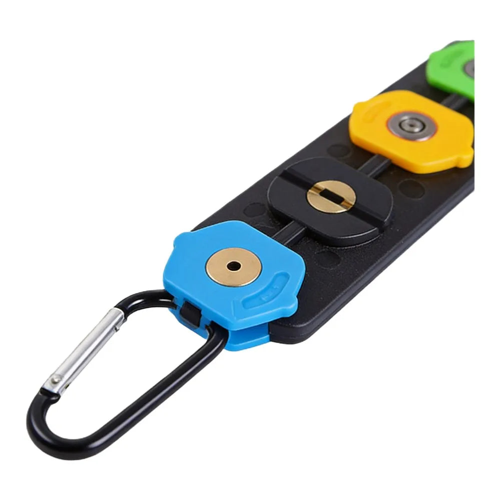 7-Color Pressure Washer Nozzle Tips Set | 1/4" Quick Connect Pressure Washer Nozzle Set Axl