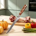 Damascus Steel Boning Knife – Sharp Wood Handle Chef Knife Damascus Boning Knife Axl Default Title