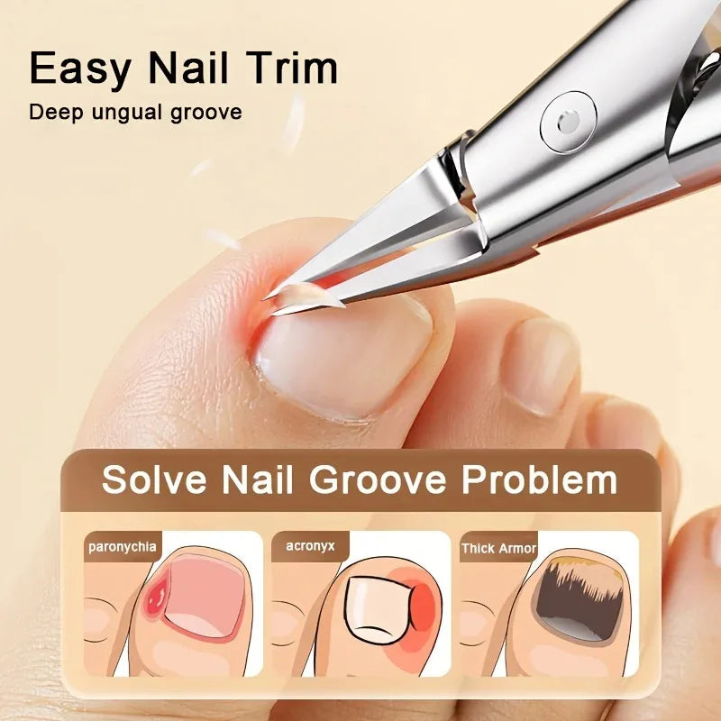 Professional Toenail Clipper & Pedicure Correction Tool Set Nail Clipper Set Axl