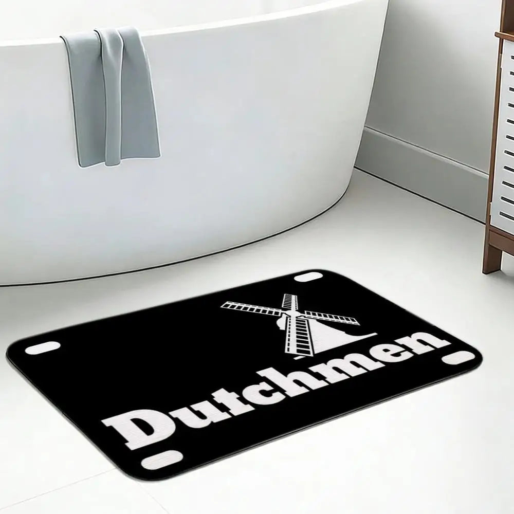 Diatomite Bath Mat – Quick Dry, Absorbent & Anti-Slip Diatomite Bath Mat Axl
