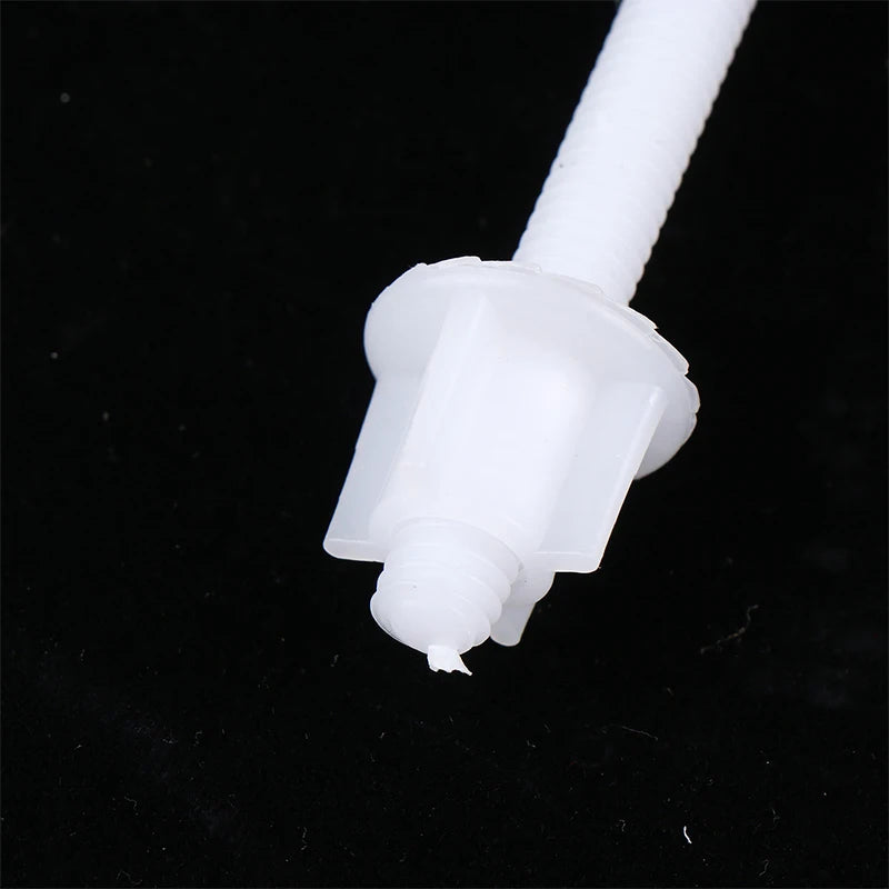 2-Pack Toilet Seat Hinge Repair Bolts Kit – Screws & Washers Toilet Seat Hardware Axl