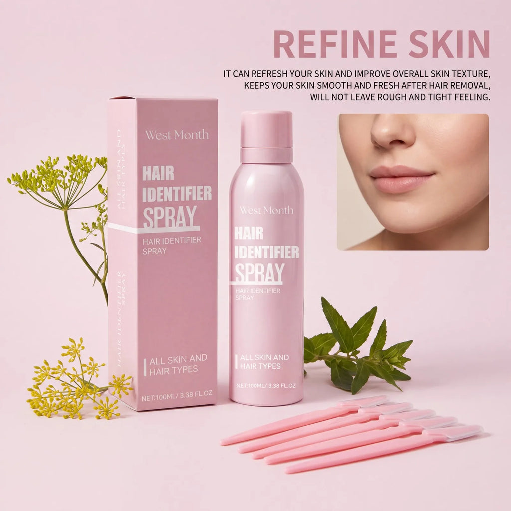 WEST MONTH Dermaplaning Facial Mist Spray | Hydrating Skin Care Facial Mist Spray Axl