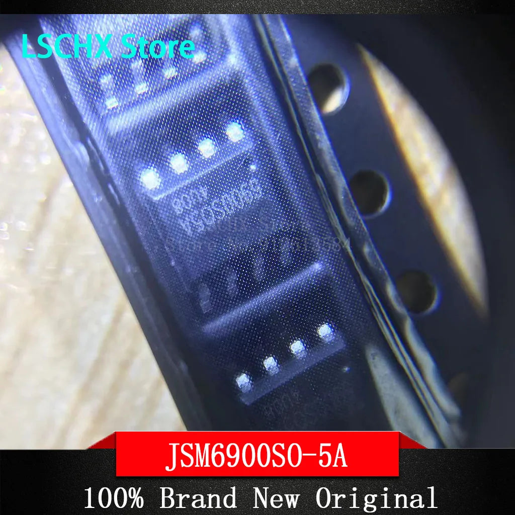 50pcs JSM6900SO SOP-8 Hall Current Sensor 5A 10A | Single Chip Hall Current Sensor Axl