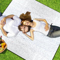Foldable Camping Foam Mat – Double-Sided Aluminum Foil Ground Pad Camping Ground Mat Axl One Size