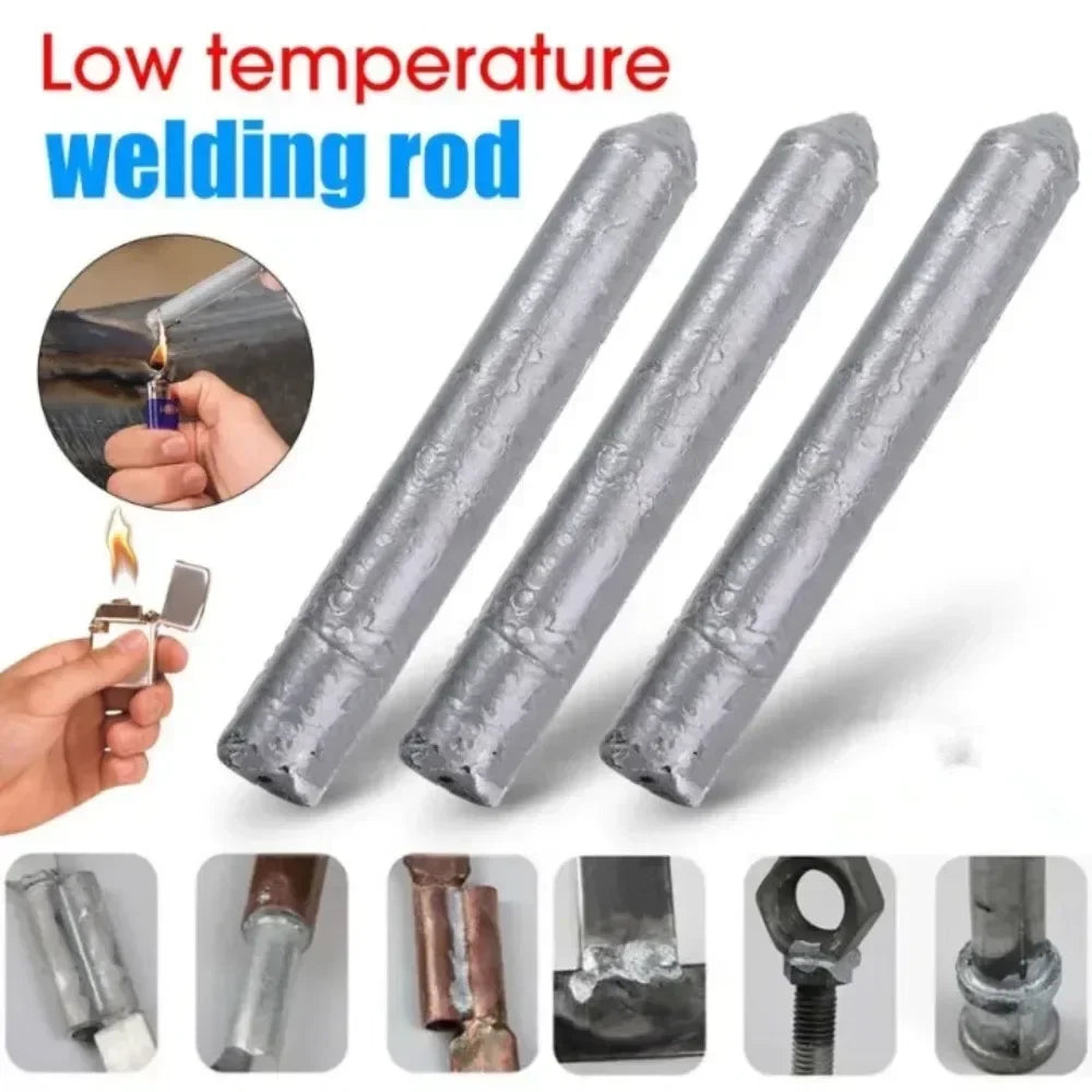 Low Temp Welding Rods – Aluminum, Copper & Iron Solder Kit Welding Rods Kit Axl