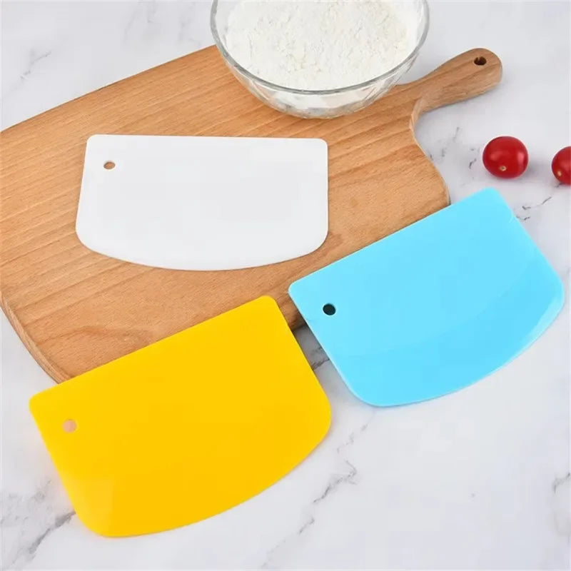 Silicone Dough Scraper – Cake, Pastry & Bread Baking Tool Baking Pastry Scraper Axl