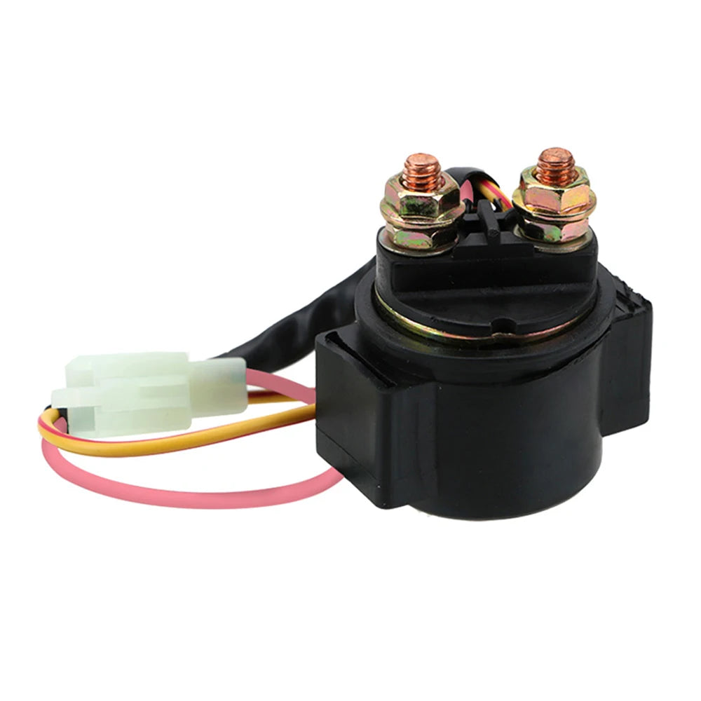 12V Starter Relay Solenoid – GY6 125cc Scooter ATV & Kart Starter Relay Solenoid Axl black