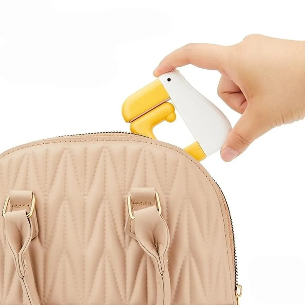 Thinking Duck Desk Hook – Portable Bag & Wallet Hanger Desk Hook Organizer Axl