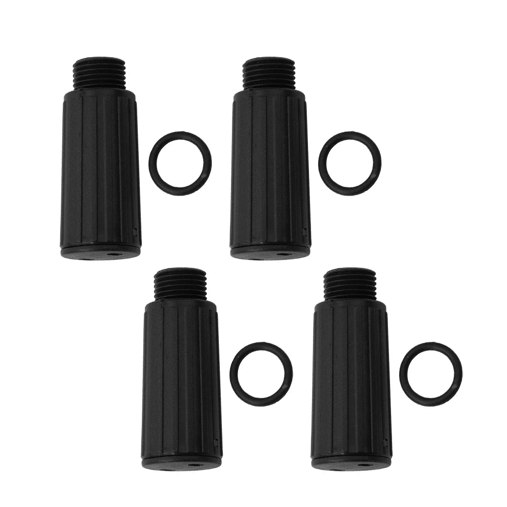 4-Pack 15.5mm Air Compressor Breather Vents | Oil Cap & Gasket Kit Compressor Breather Vent Axl