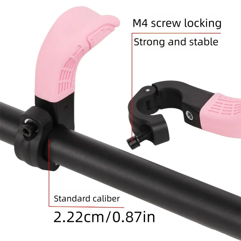 Silicone Mini Bar Ends – Anti-Slip Lock-On Bicycle Grips Bicycle Bar Ends Axl