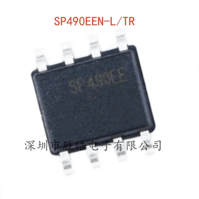 SP490EEN RS-485 Transceiver IC SOIC-8 – 10 Pack RS-485 Transceiver IC Axl Default Title