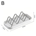 Stainless Steel Soap Dish with Drainage | Bathroom Soap Rack Soap Dish Rack Axl B