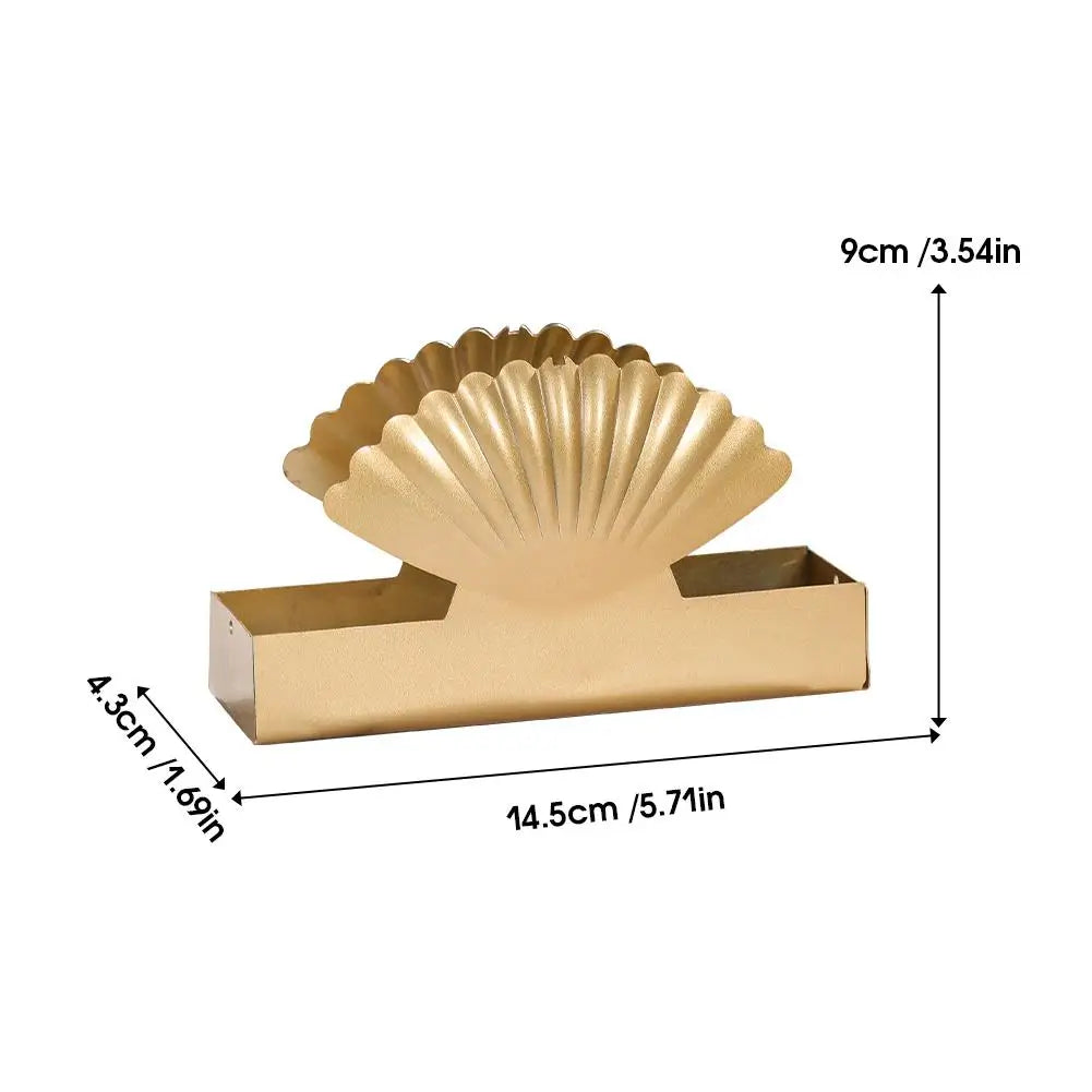 Shell Mosquito Coil Holder – Iron Burner Tray for Home & Camping Mosquito Coil Holder Axl