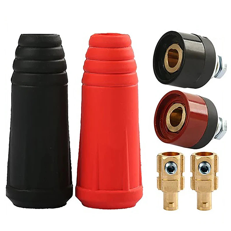 DKJ10-25 Welding Cable Connector – Quick Fit Male & Female Welding Cable Connector Axl