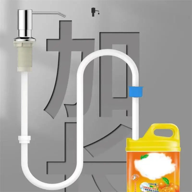 Kitchen Sink Soap Dispenser Extension Tube Kit | 1M & 1.2M Soap Dispenser Accessory Axl