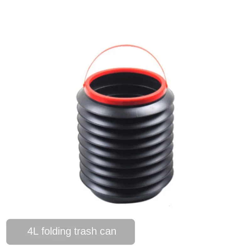 Car Clamshell Trash Bin – Hanging Vehicle Garbage Can Car Trash Bin Axl Regular style >3L