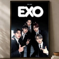 EXO Music Wall Poster – Self-Stick HD Waterproof Wall Art Wall Art Poster Axl White03 15X20cmNoframe