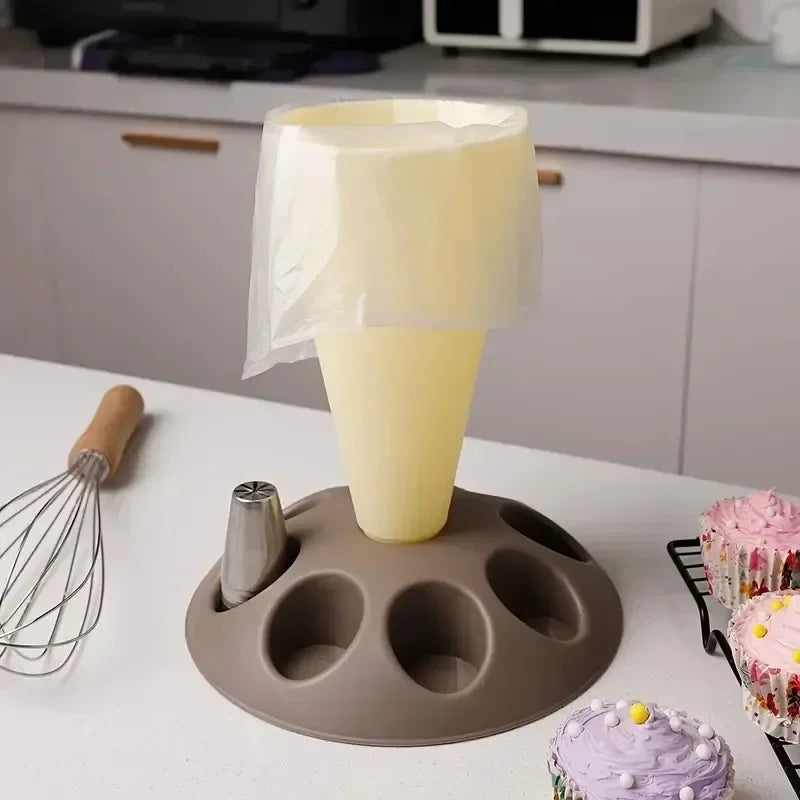 Sphere Icing Piping Nozzle Storage Rack | Pastry Tip Holder Piping Tip Holder Axl