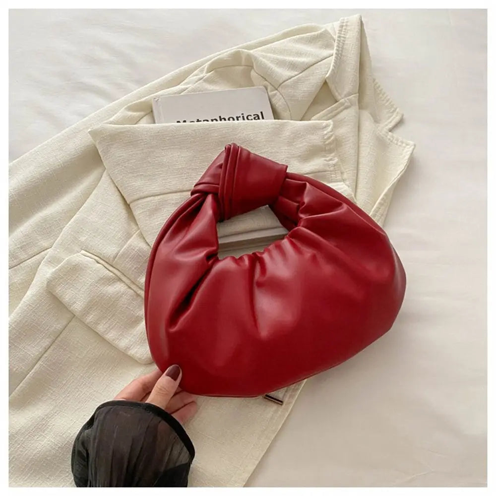 PU Leather Shoulder Bag – Lightweight Large Tote for Women Leather Shoulder Tote Axl