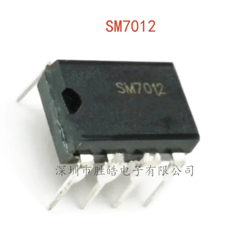 SM7012 PWM Control IC Chip DIP-8 Integrated Circuit 10 PCS PWM Control IC Chip Axl Default Title