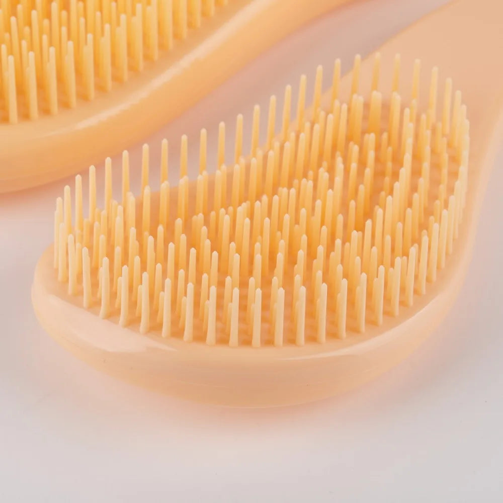 Anti-Static Massage Hair Brush – Dry & Wet Detangling Comb Massage Hair Brush Axl