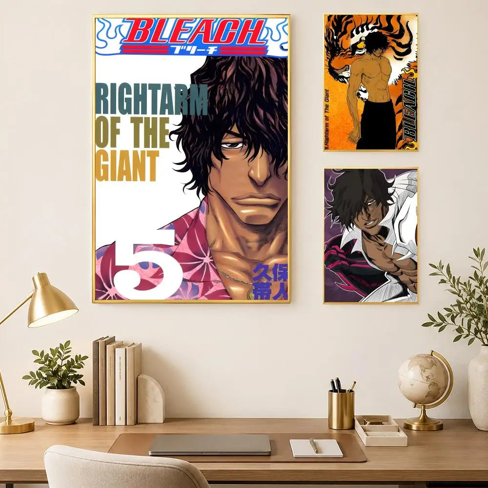 Chad Yasutora Anime Poster – HD Self-Stick Waterproof Wall Art Anime Wall Poster Axl