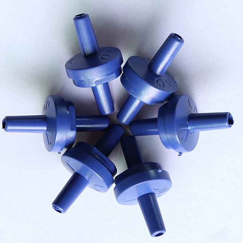 5-Pack Aquarium Air Pump Check Valve – One-Way Anti-Backflow Aquarium Check Valve Axl