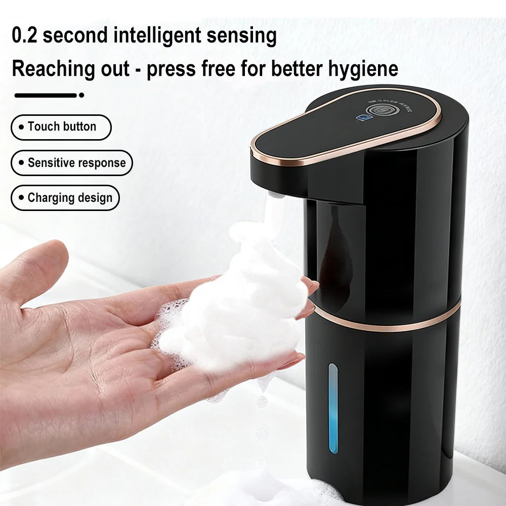 BALASHOV 350ml Touchless Foam Soap Dispenser – Type-C Rechargeable Foam Soap Dispenser Axl
