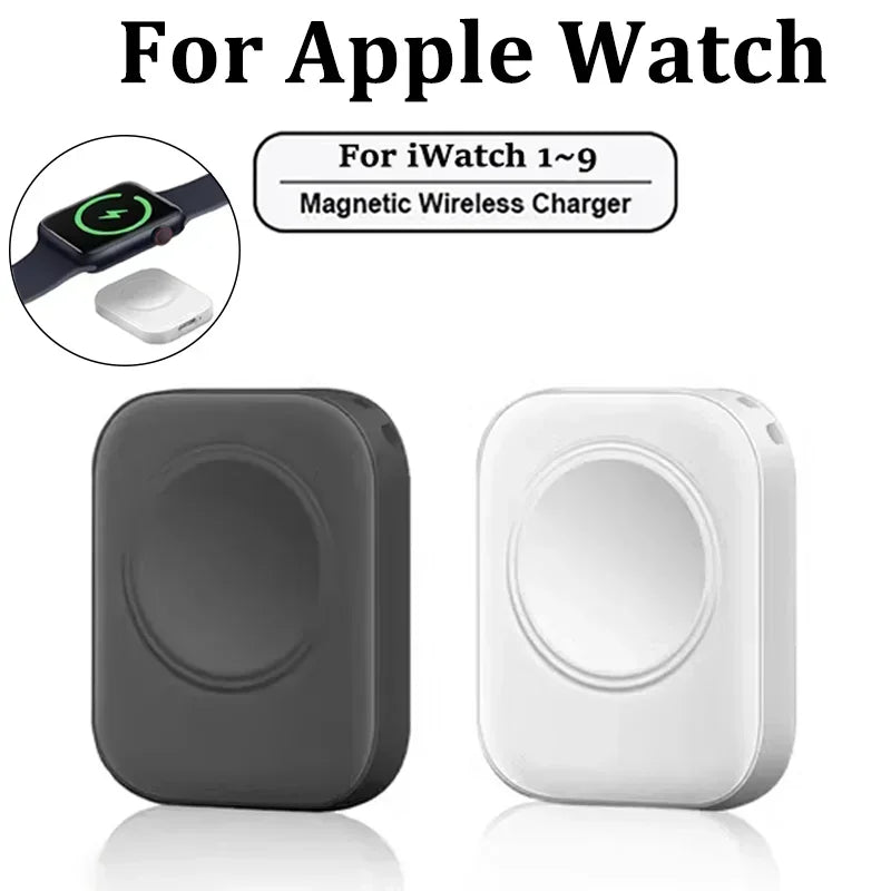 Magnetic Wireless Charger – Apple Watch Series 1–9, SE & Ultra Wireless Watch Charger Axl