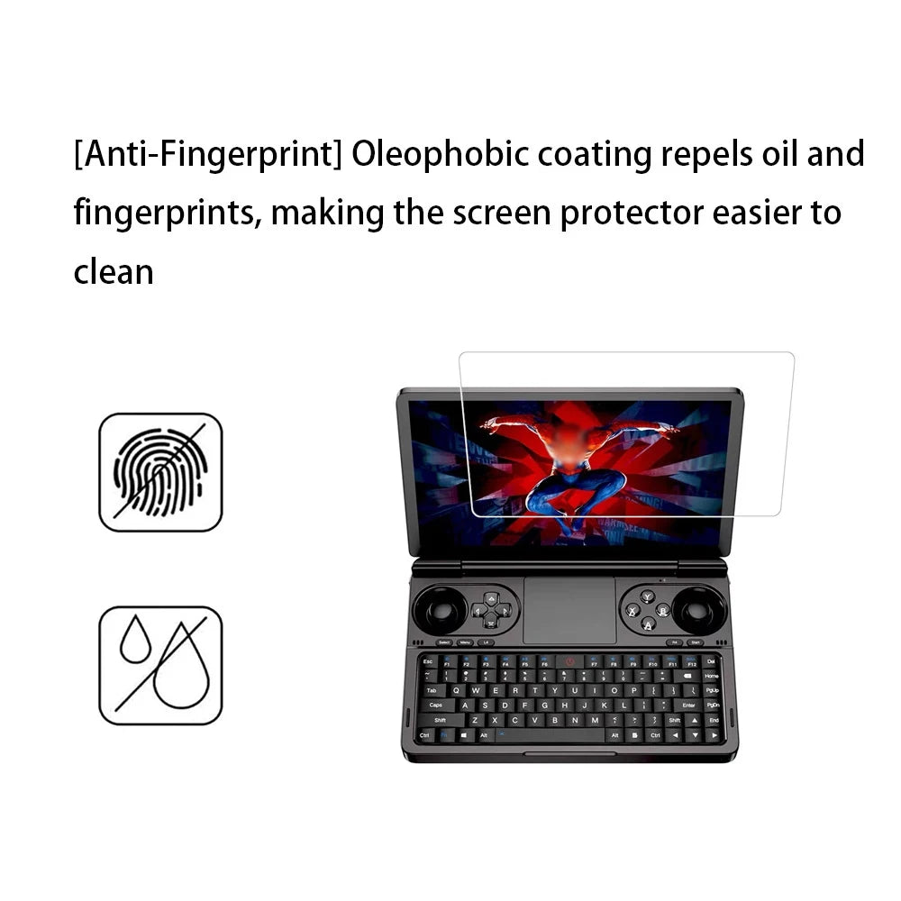 GPD Win Mini Tempered Glass Screen Protector – 9H HD Clear Screen Protector Axl