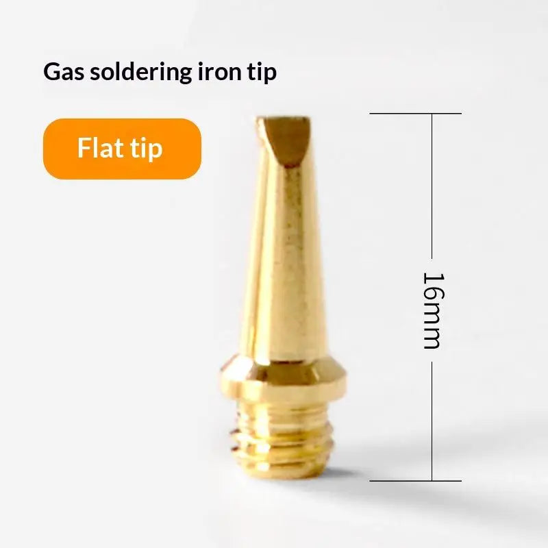 7-Piece Butane Gas Soldering Iron Tips – HS-1115K Compatible Soldering Iron Tips Axl