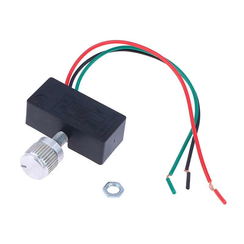 12V Sprayer Speed Controller – Water Pump Governor Switch Pump Speed Controller Axl