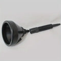 2-in-1 Oil Funnel with Flexible Spout & Mesh Strainer | Car Automotive Oil Funnel Axl Default Title