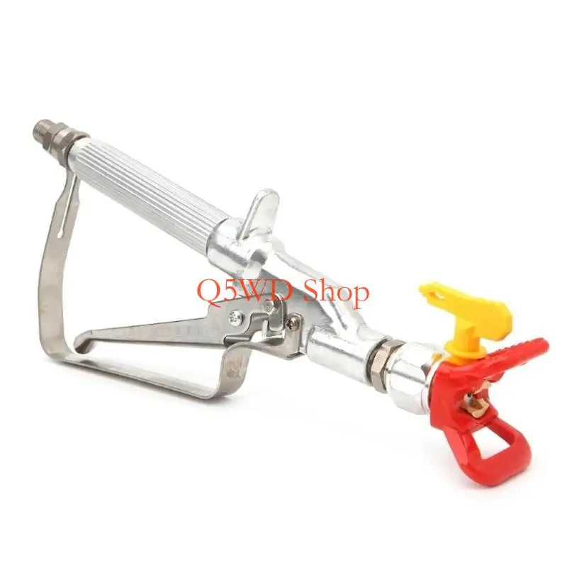 3600PSI Airless Inline Paint Spray Gun with Tip Guard Airless Spray Gun Axl Red CN