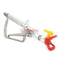3600PSI Airless Inline Paint Spray Gun with Tip Guard Airless Spray Gun Axl Red CN