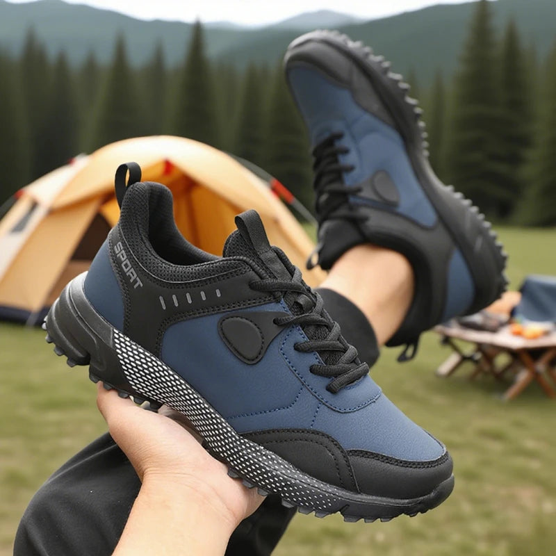 Men's Waterproof Anti-Slip Outdoor Sneakers | ZULIWAGN Sport Shoes Waterproof Sport Sneakers Axl