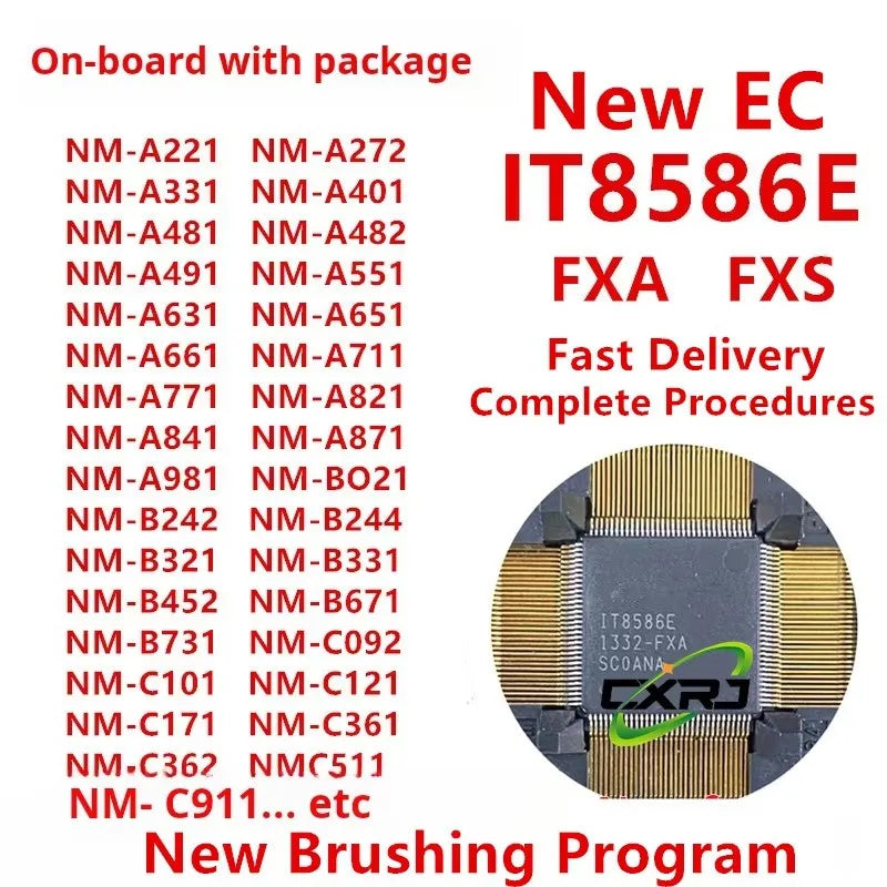ITE8586E FXA FXS QFP-128 Drive IC Chipset – New Original Drive IC Chipset Axl NM C911 China Mainland
