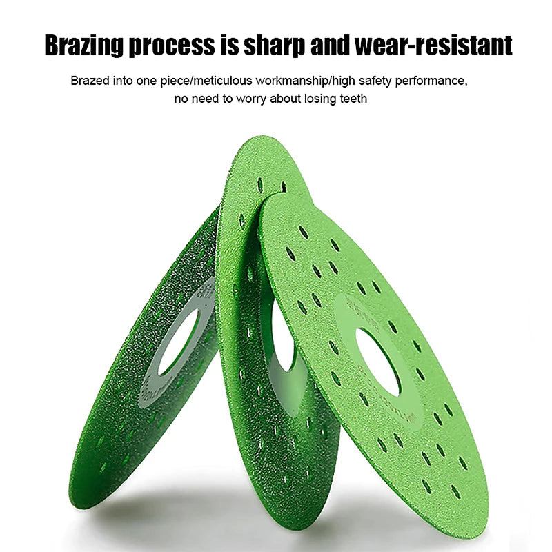 4-Inch Diamond Cutting Disc for Tile, Ceramic, Glass & Marble Diamond Cutting Disc Axl