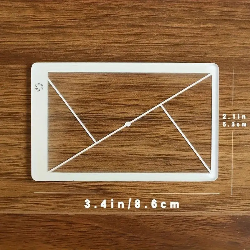 Fibonacci Golden Ratio Viewfinder – Photo Composition Ruler Photography Composition Tool Axl
