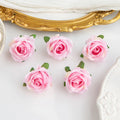 Silk Artificial Rose Heads – Wedding, Wreath & DIY Décor Artificial Silk Flowers Axl Pink 20 pcs
