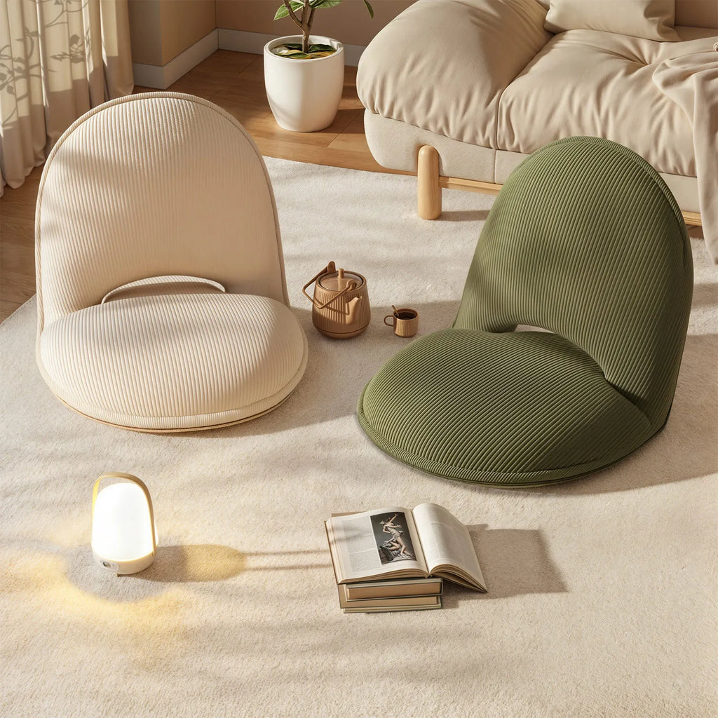 Foldable Tatami Floor Lounger – Cushion Chair & Guest Bed Floor Lounger Chair Axl