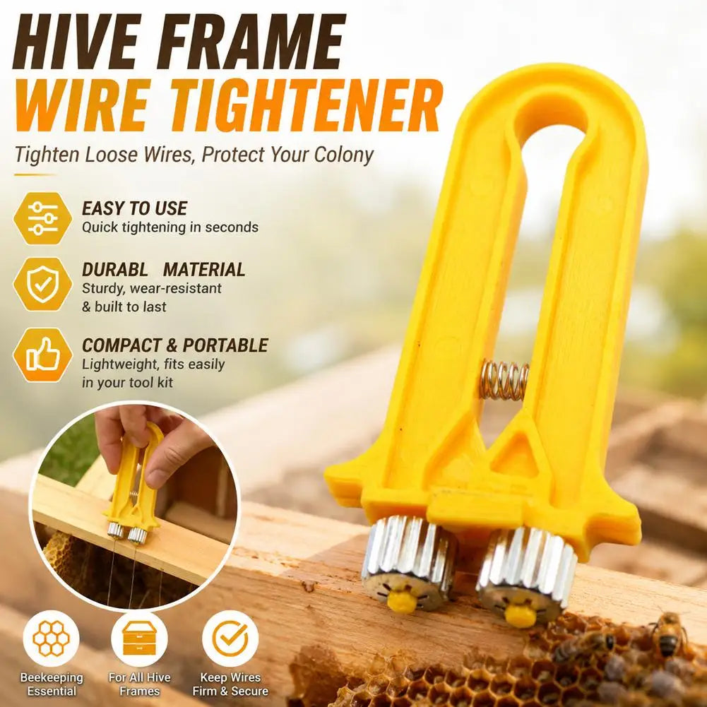 Beekeeping Wire Tensioner & Crimper – Hive Frame Tool Beekeeping Wire Tool Axl